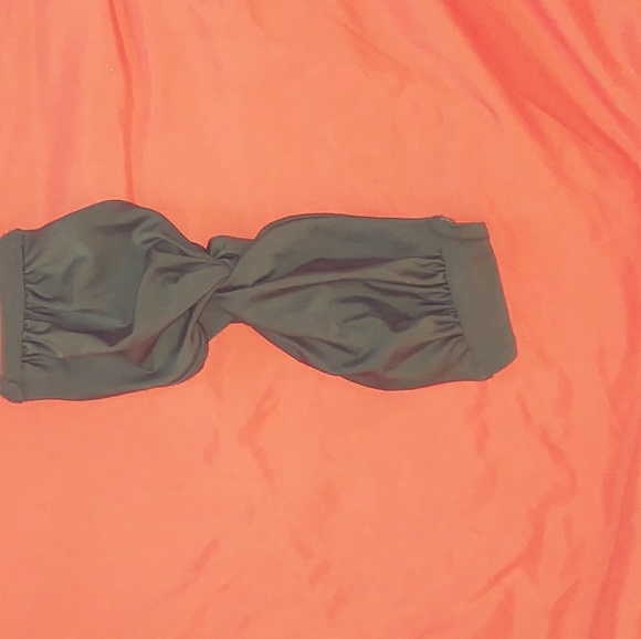 Victoria Secret strapless olive bikini top XS - Picture 4 of 5